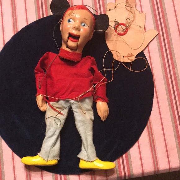 DISNEY COLLECTORS: Mickey Mouse Marinette Mouseketeer & Dopey hand puppet + hat - Picture 2 of 12